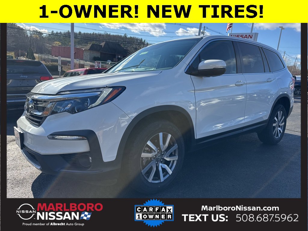 Used 2022 Honda Pilot EX-L image 3