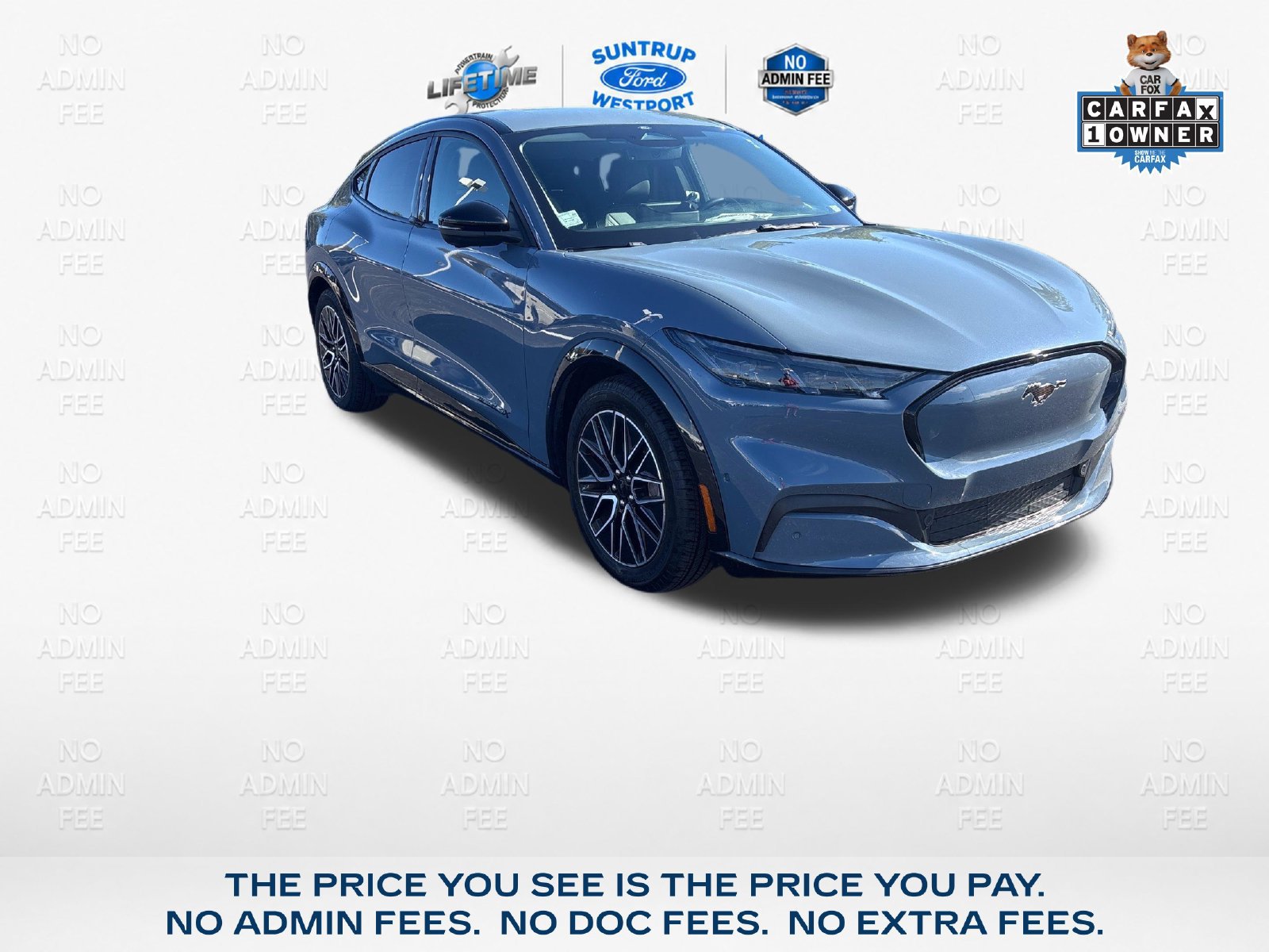 Certified 2024 Ford Mustang Mach-E Premium AWD/4WD 360° Tour