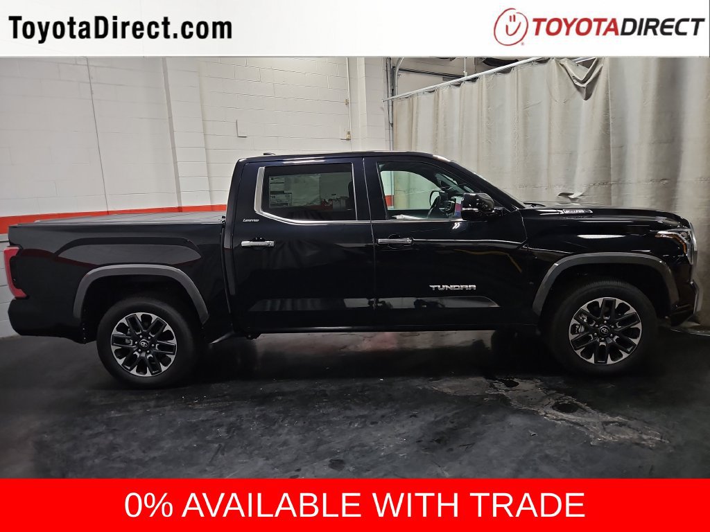 New 2026 Toyota Tundra Limited w/ Limited PVM Package AWD/4WD image 14