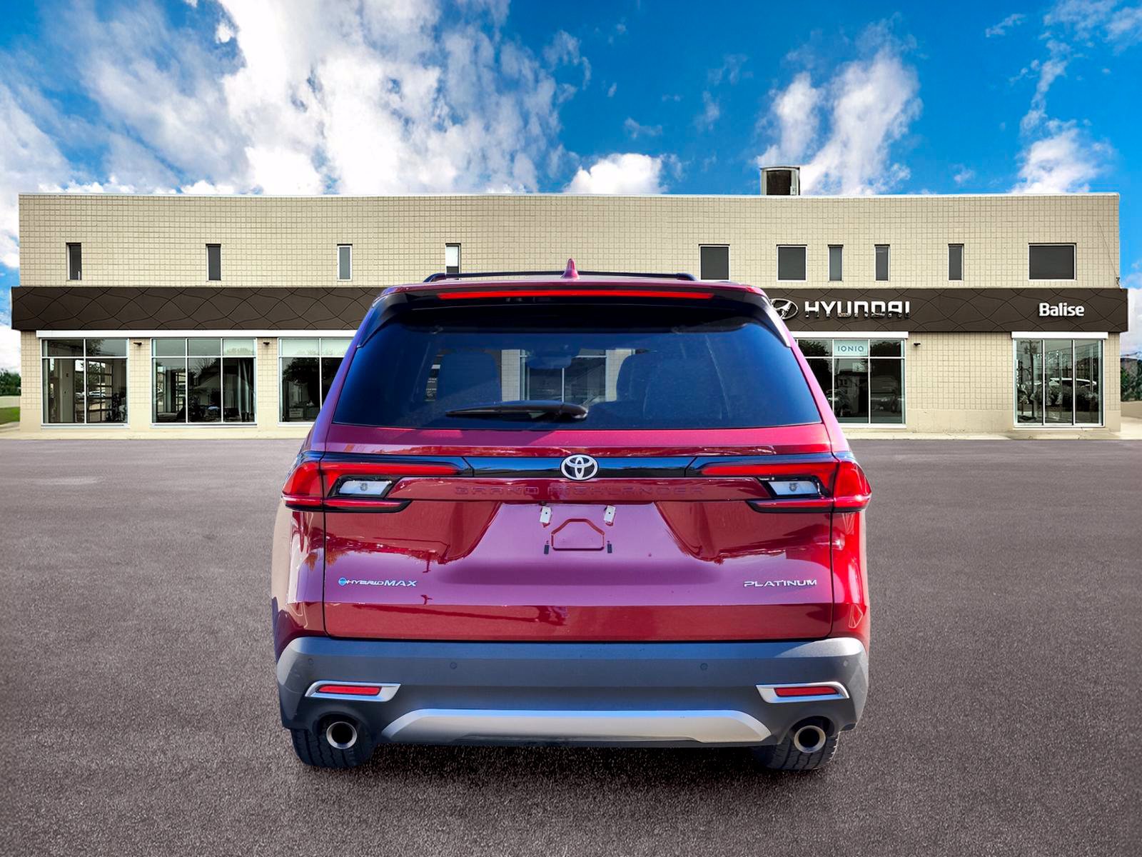 Used 2026 Toyota Grand Highlander AWD Hybrid image 5