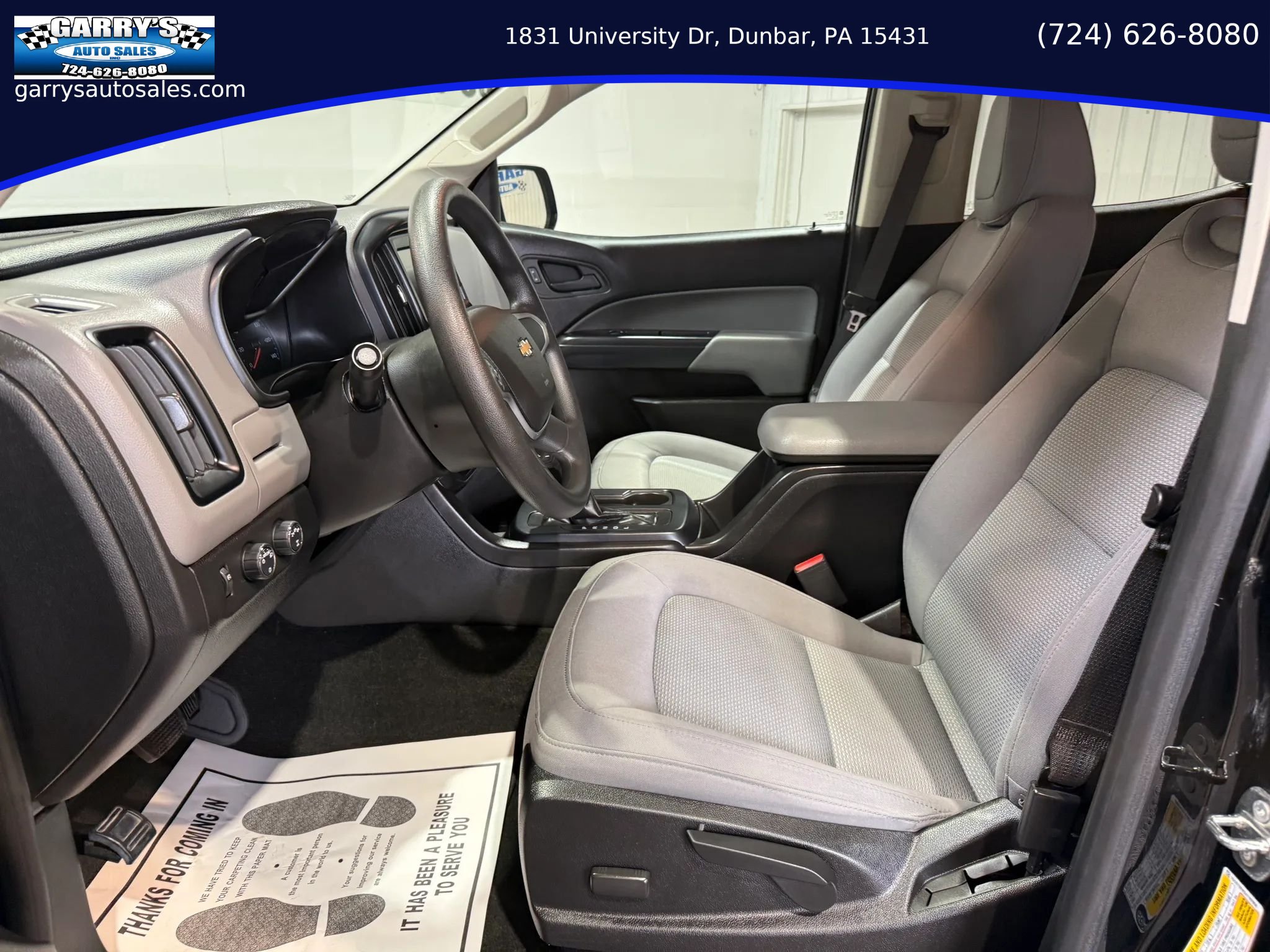 Used 2018 Chevrolet Colorado W/T w/ WT Convenience Package AWD/4WD image 14