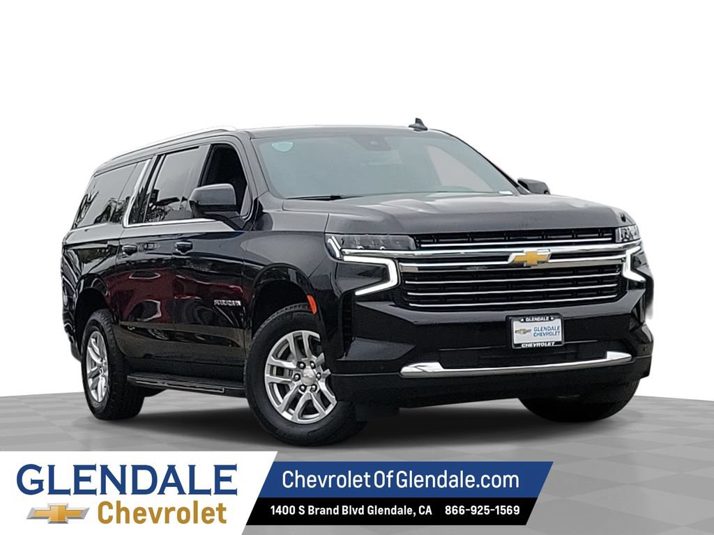 Certified 2024 Chevrolet Suburban LT AWD/4WD image 1