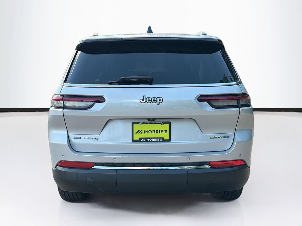 Used 2022 Jeep Grand Cherokee L Limited AWD/4WD image 6