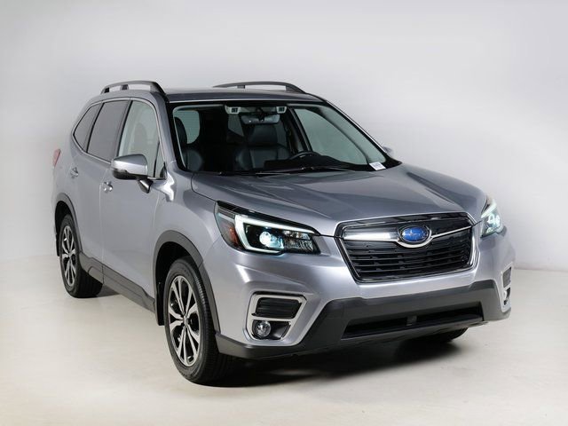Used 2021 Subaru Forester Limited w/ Popular Package #3