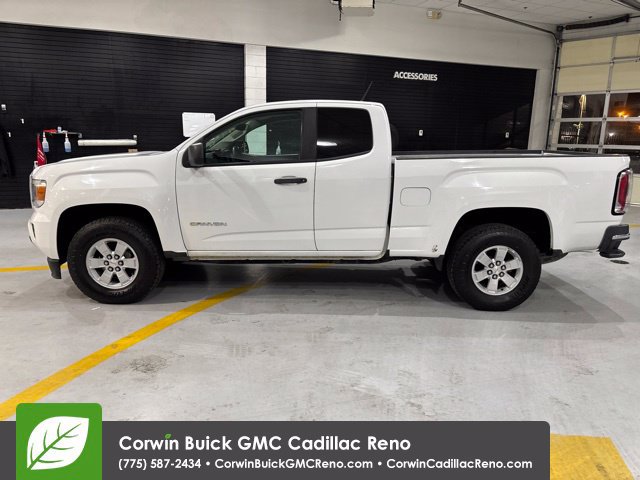 Used 2018 GMC Canyon 4x4 Extended Cab w/ Convenience Package image 3