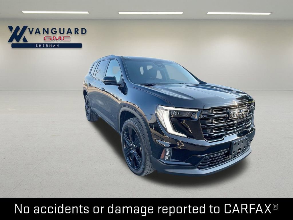 New 2026 GMC Acadia Elevation w/ Black Edition image 2