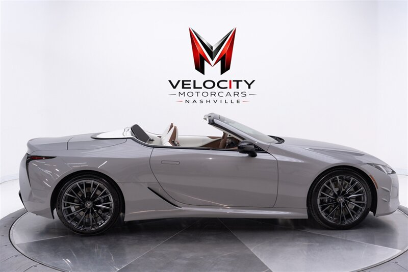 Used 2026 Lexus LC 500 Convertible w/ Inspiration Series RWD image 13