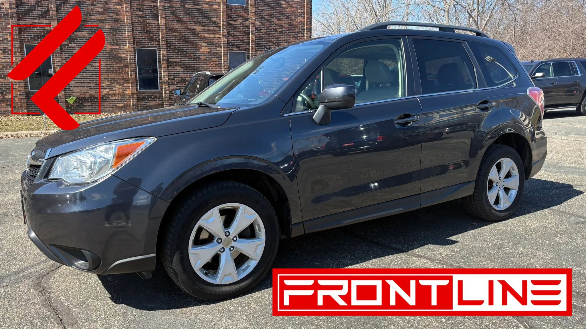 Used 2015 Subaru Forester 2.5i Limited AWD/4WD image 1