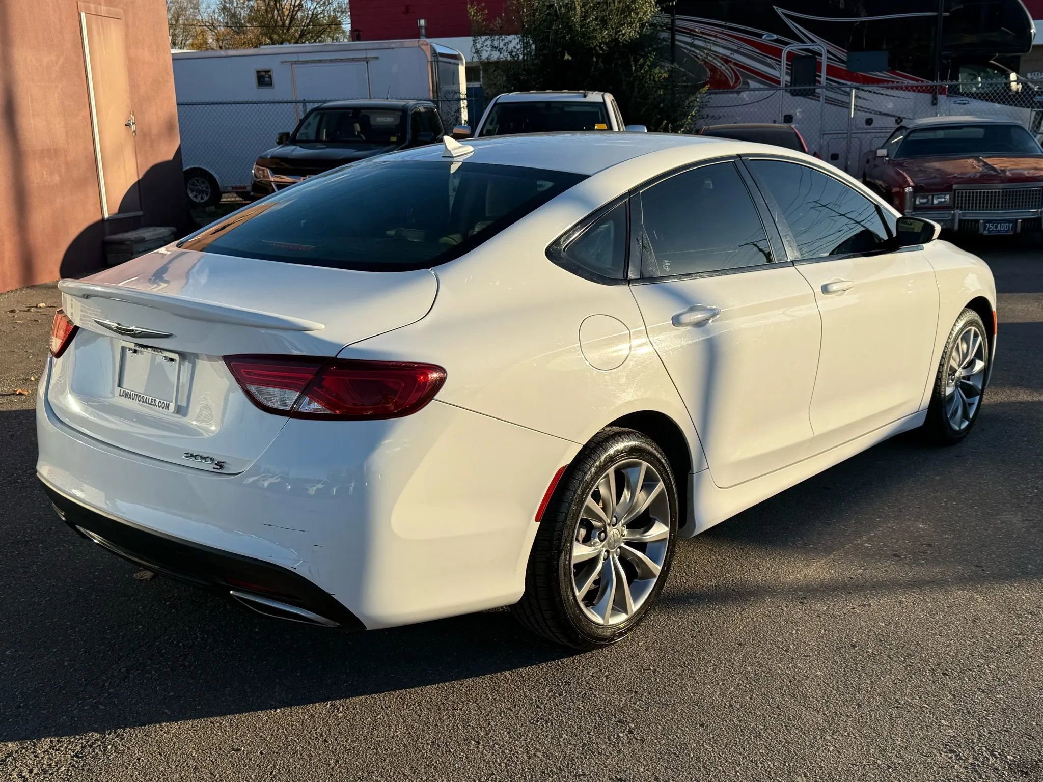 Used 2015 Chrysler 200 S w/ Navigation & Sound Group I image 5
