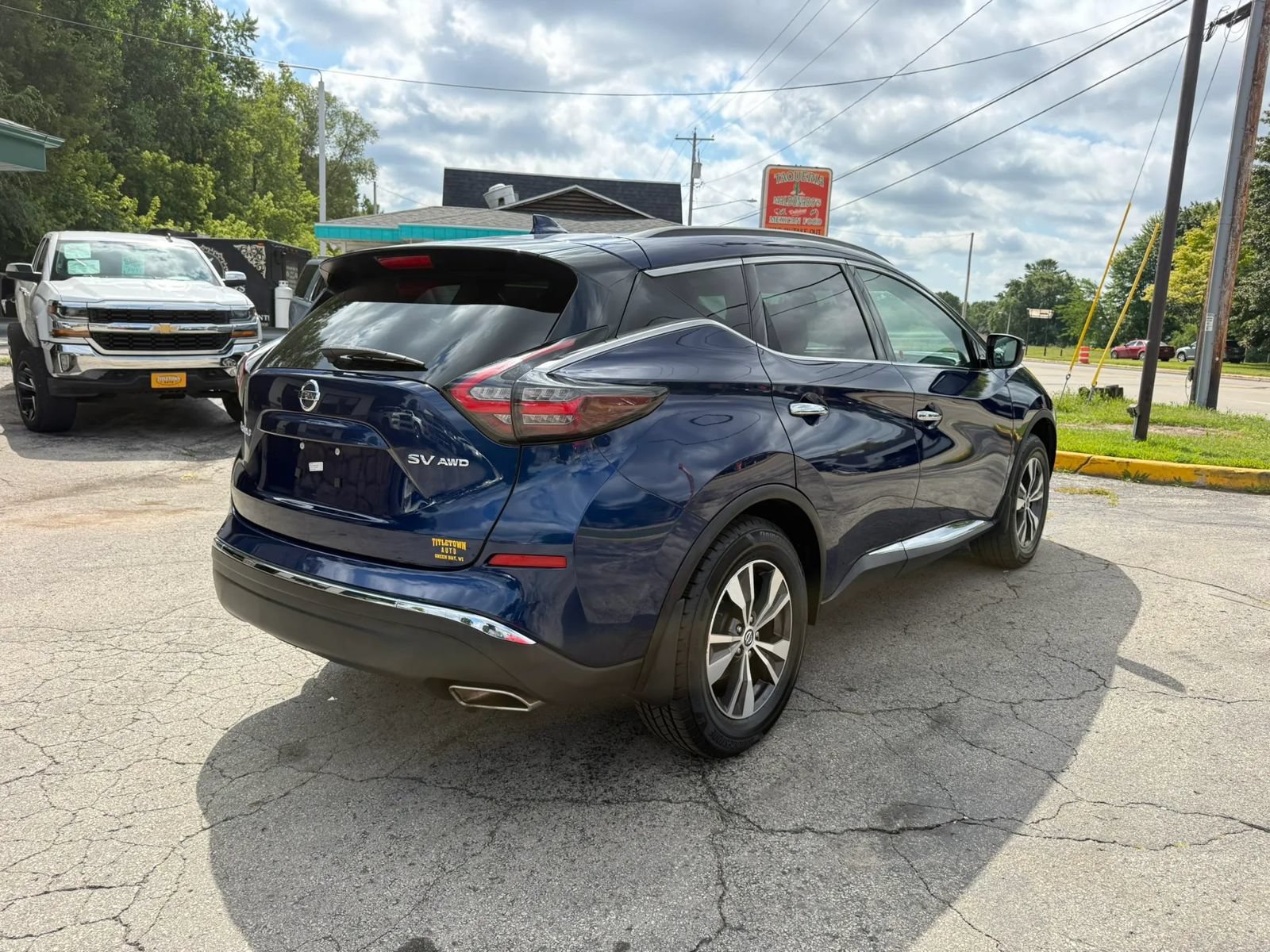 Used 2019 Nissan Murano SV AWD/4WD image 5