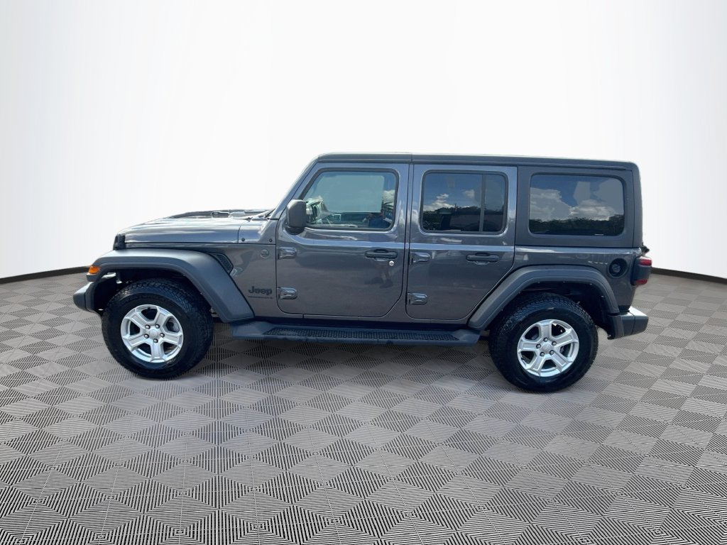 Used 2023 Jeep Wrangler Unlimited Sport AWD/4WD image 9