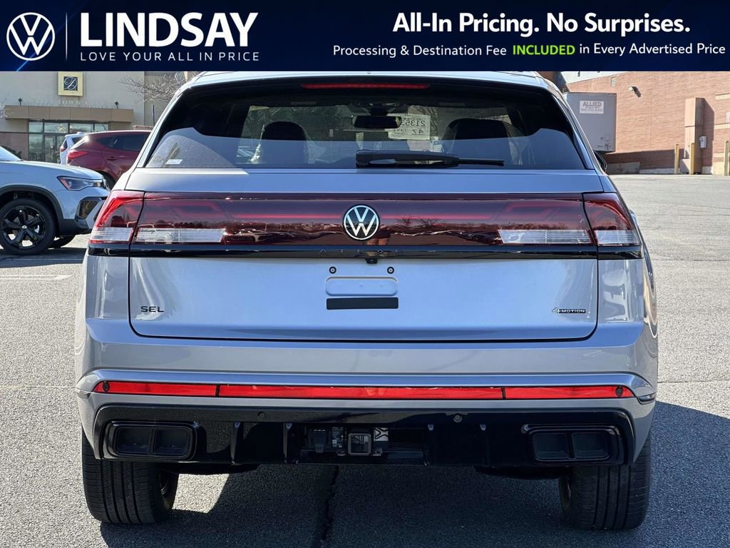 New 2026 Volkswagen Atlas Cross Sport SEL R-Line image 6