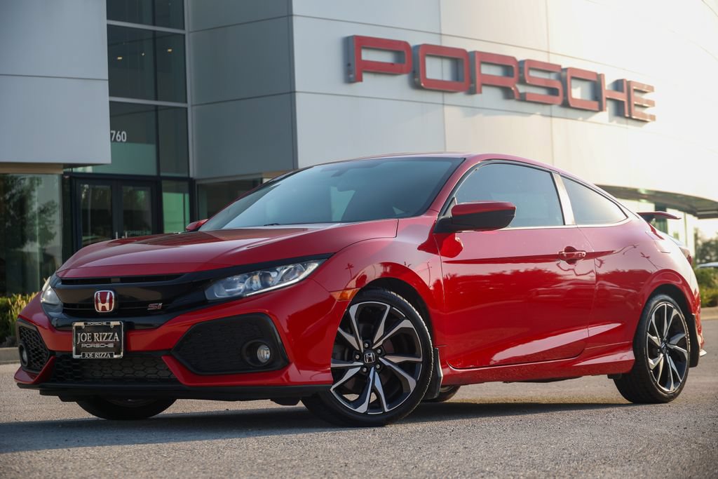 Used 2018 Honda Civic Si image 1