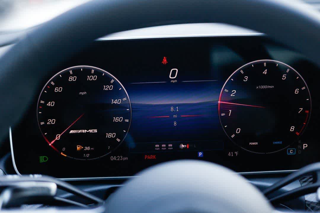 New 2026 Mercedes-Benz C 43 AMG 4MATIC Sedan image 14