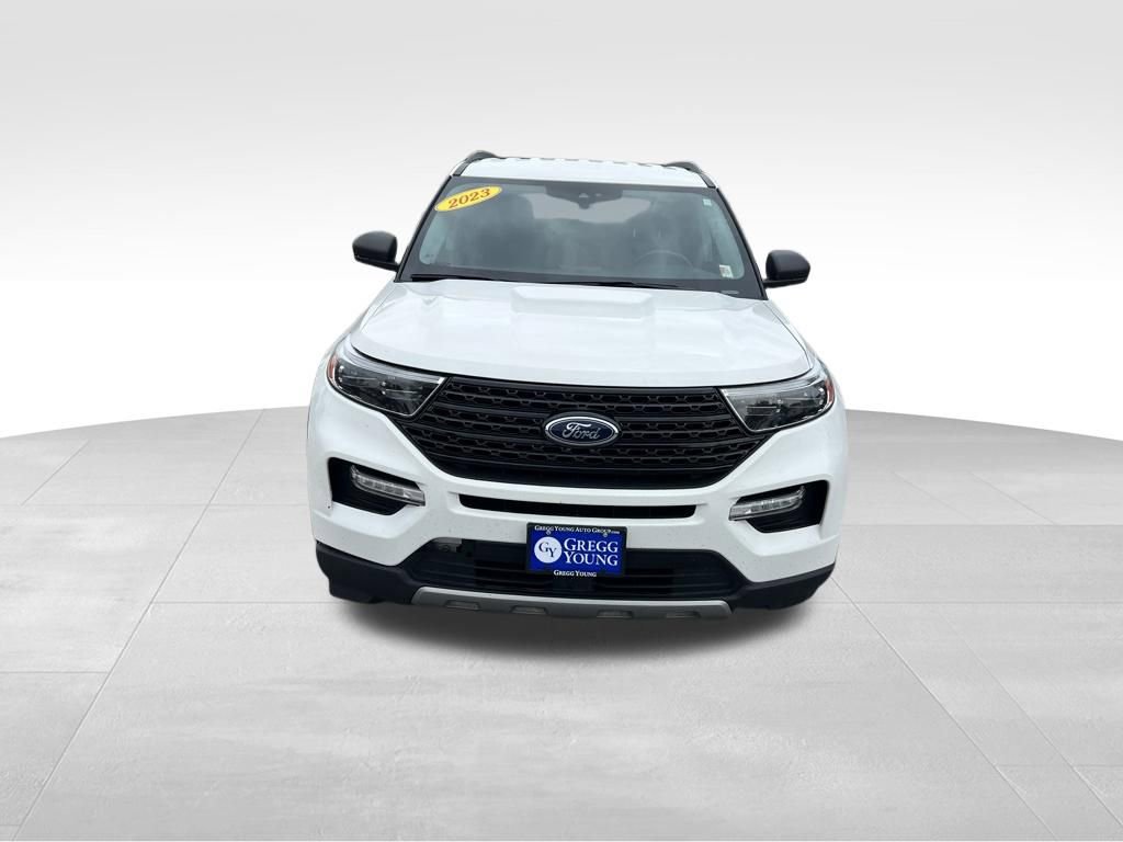 Used 2023 Ford Explorer XLT w/ Equipment Group 202A AWD/4WD image 12