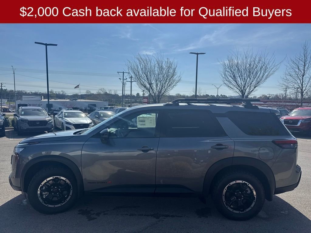 New 2026 Nissan Pathfinder Rock Creek image 4