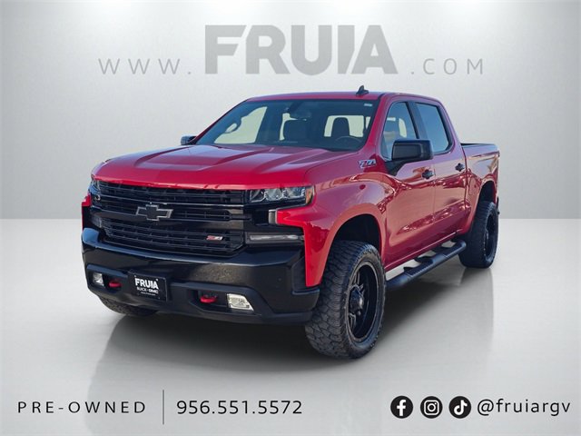 Used 2020 Chevrolet Silverado 1500 LT Trail Boss