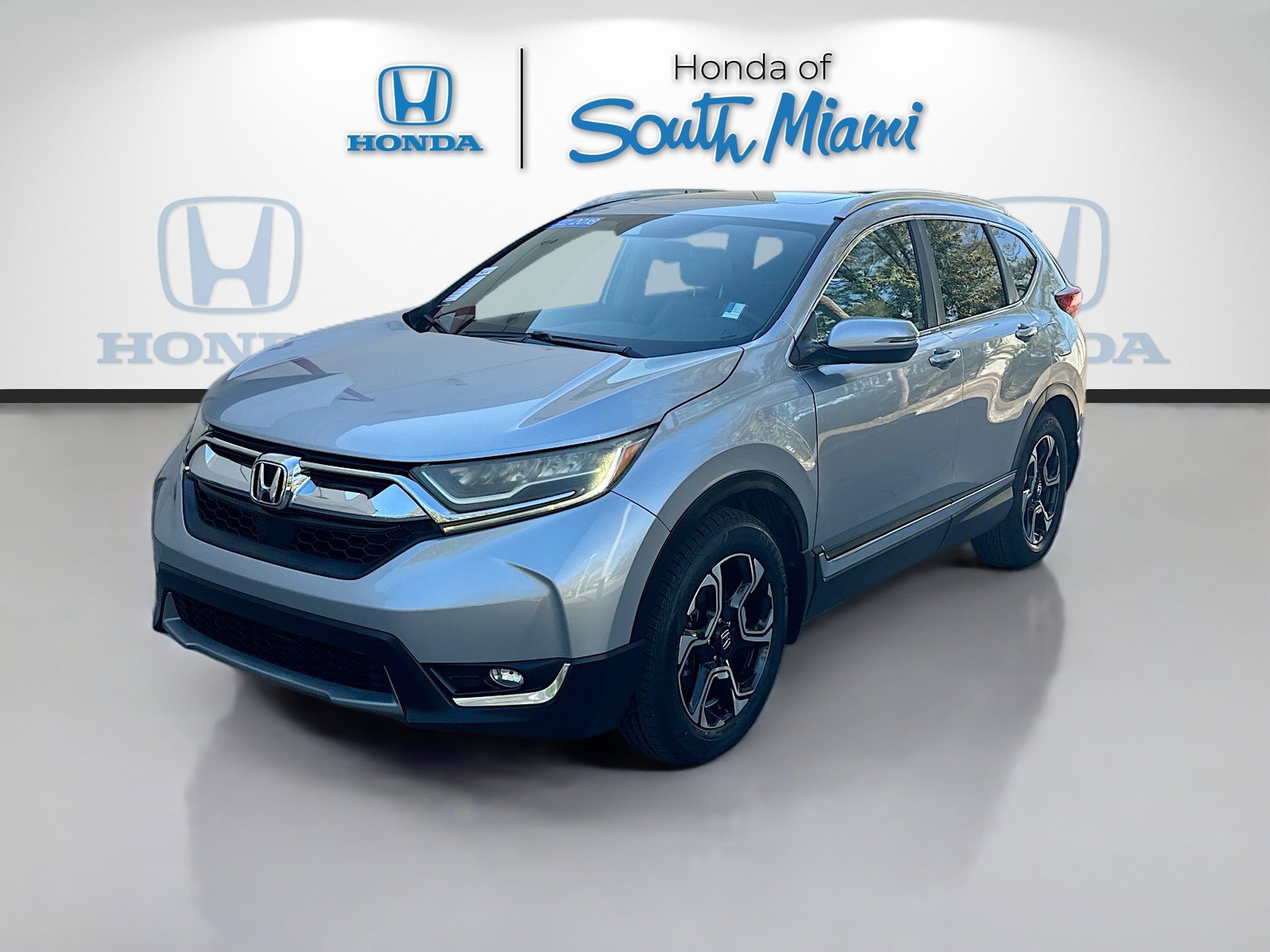 Certified 2018 Honda CR-V Touring image 3
