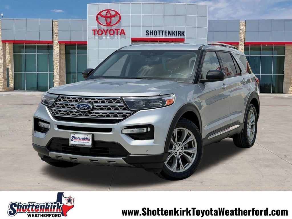 Used 2023 Ford Explorer Limited