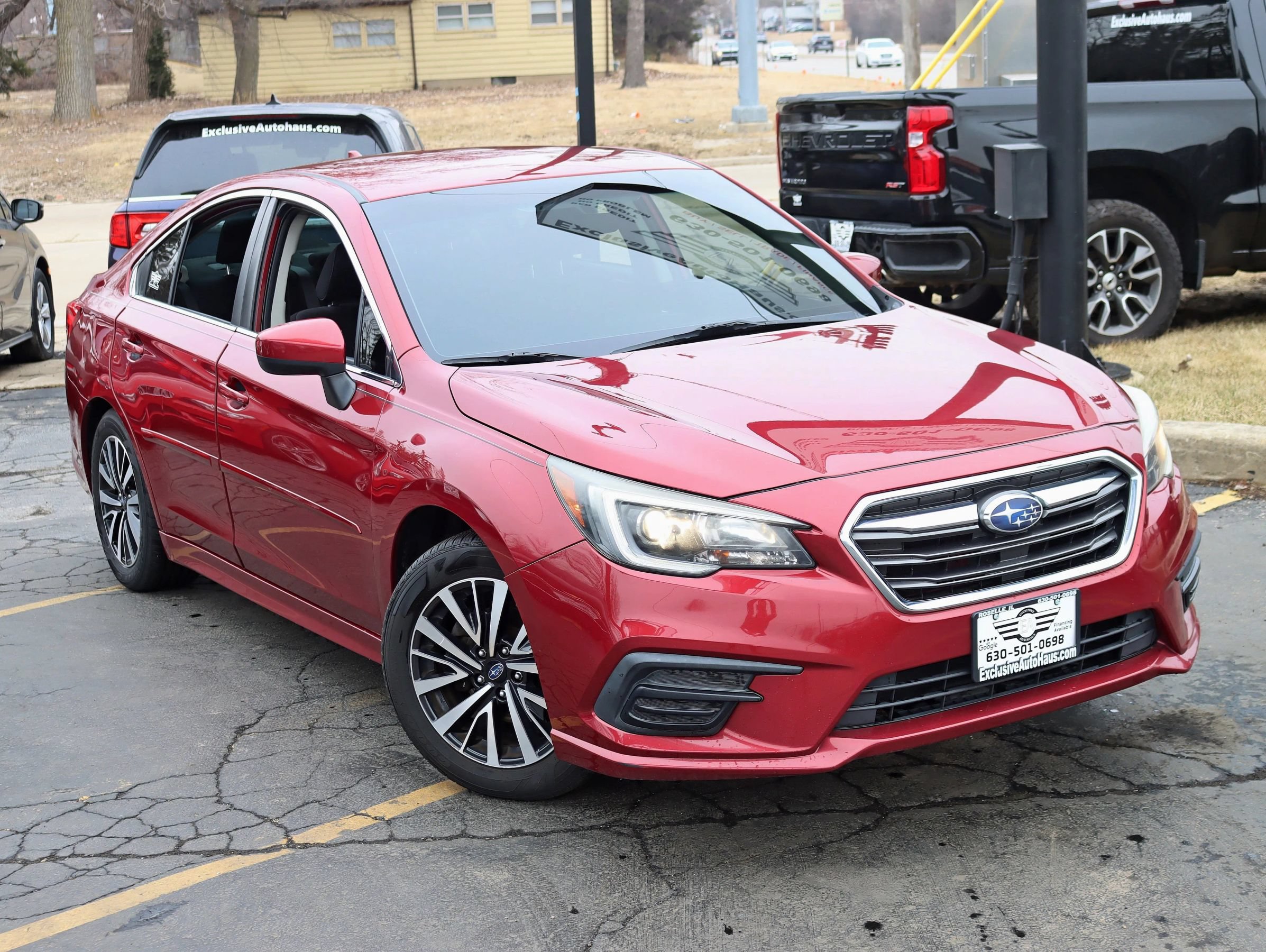 Used 2018 Subaru Legacy 2.5i Premium w/ Cargo Package AWD/4WD image 7