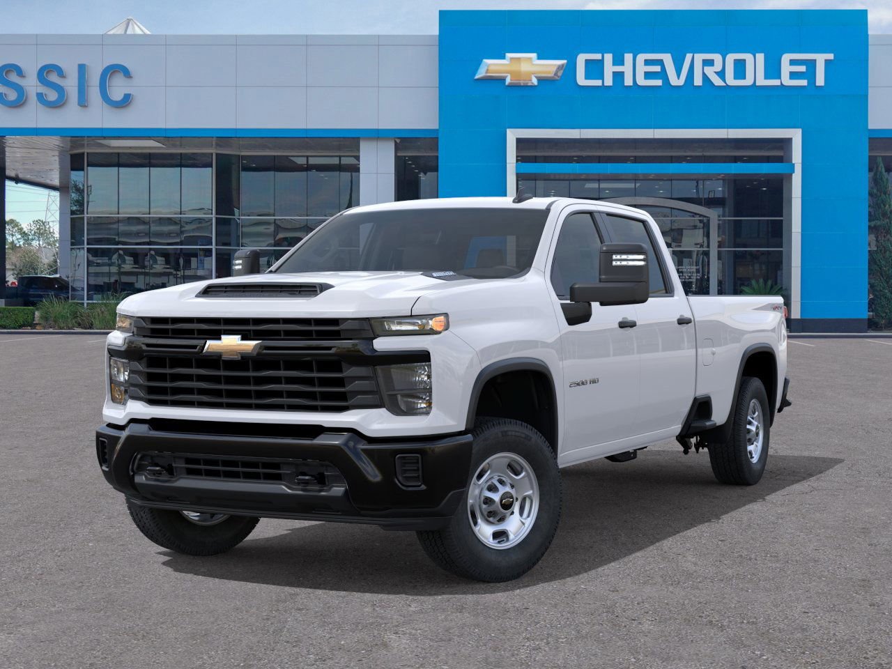 New 2024 Chevrolet Silverado 2500 W/T w/ WT Convenience Package AWD/4WD image 6