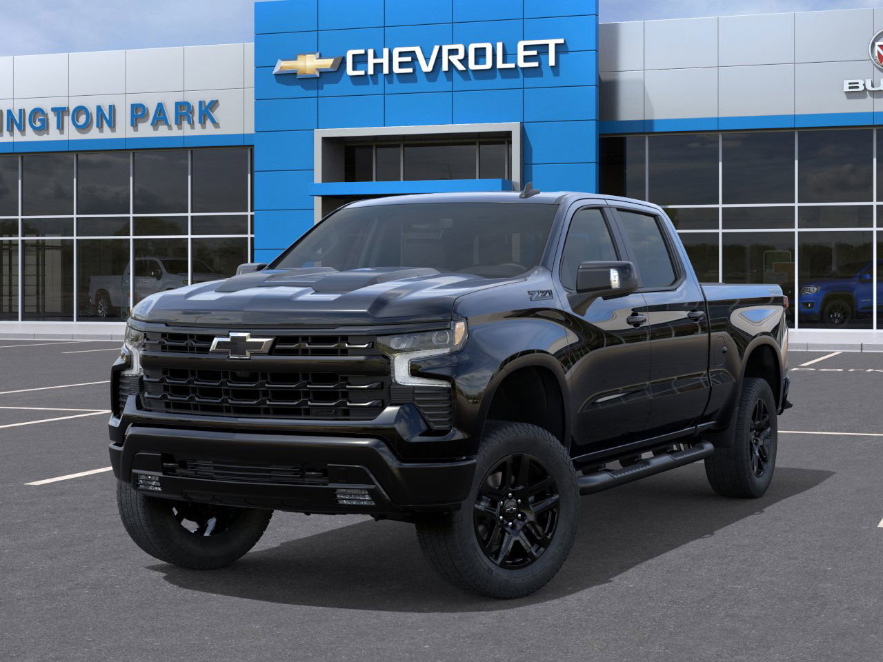 New 2026 Chevrolet Silverado 1500 LT Trail Boss w/ LT Trail Boss Premium Package image 6