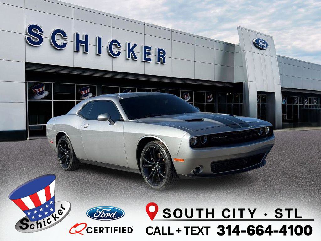 Used 2017 Dodge Challenger SXT Plus