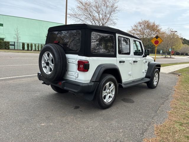 Used 2020 Jeep Wrangler Unlimited Sport S image 3