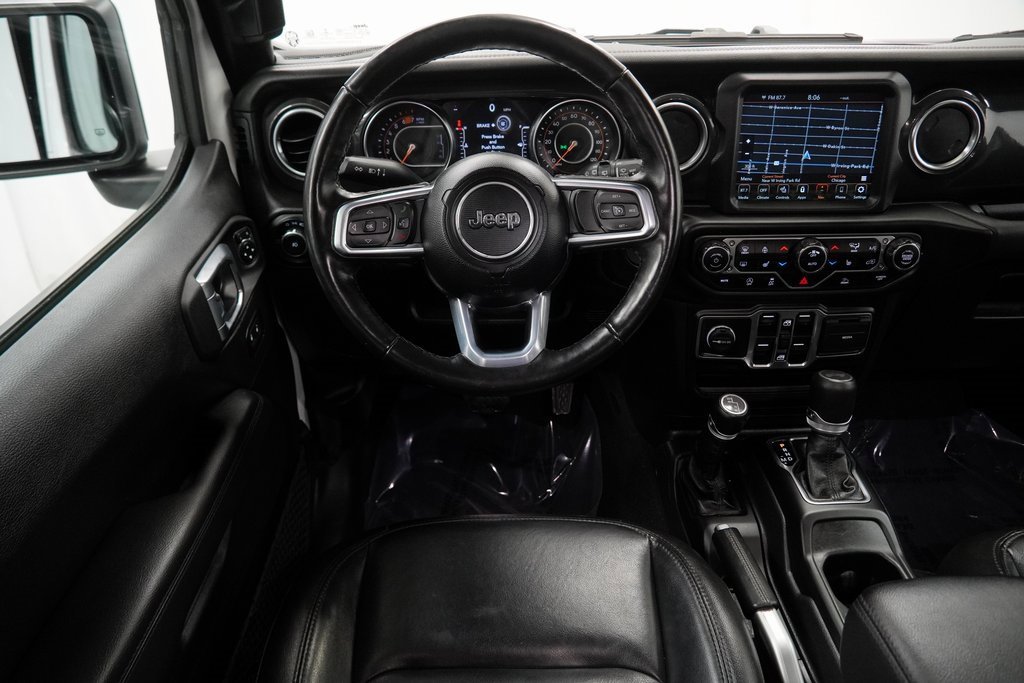 Certified 2022 Jeep Wrangler Unlimited Sahara image 24
