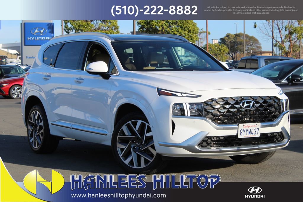 Used 2022 Hyundai Santa Fe Calligraphy