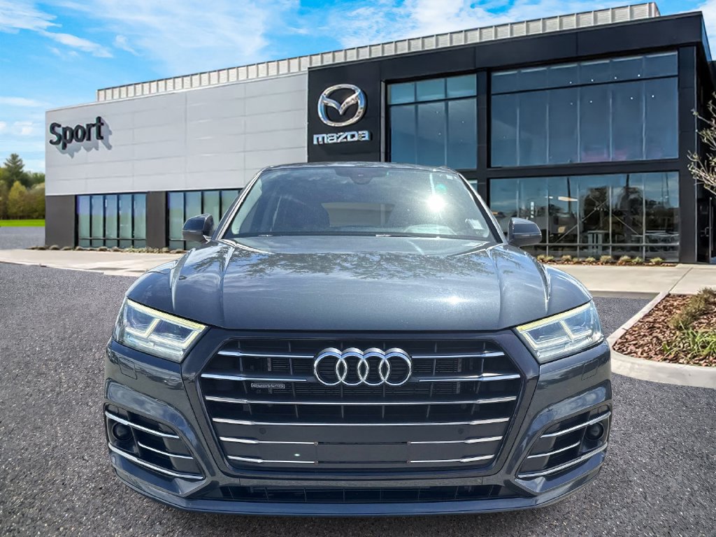 Used 2020 Audi Q5 e Premium Plus w/ Premium Plus Package AWD/4WD image 9