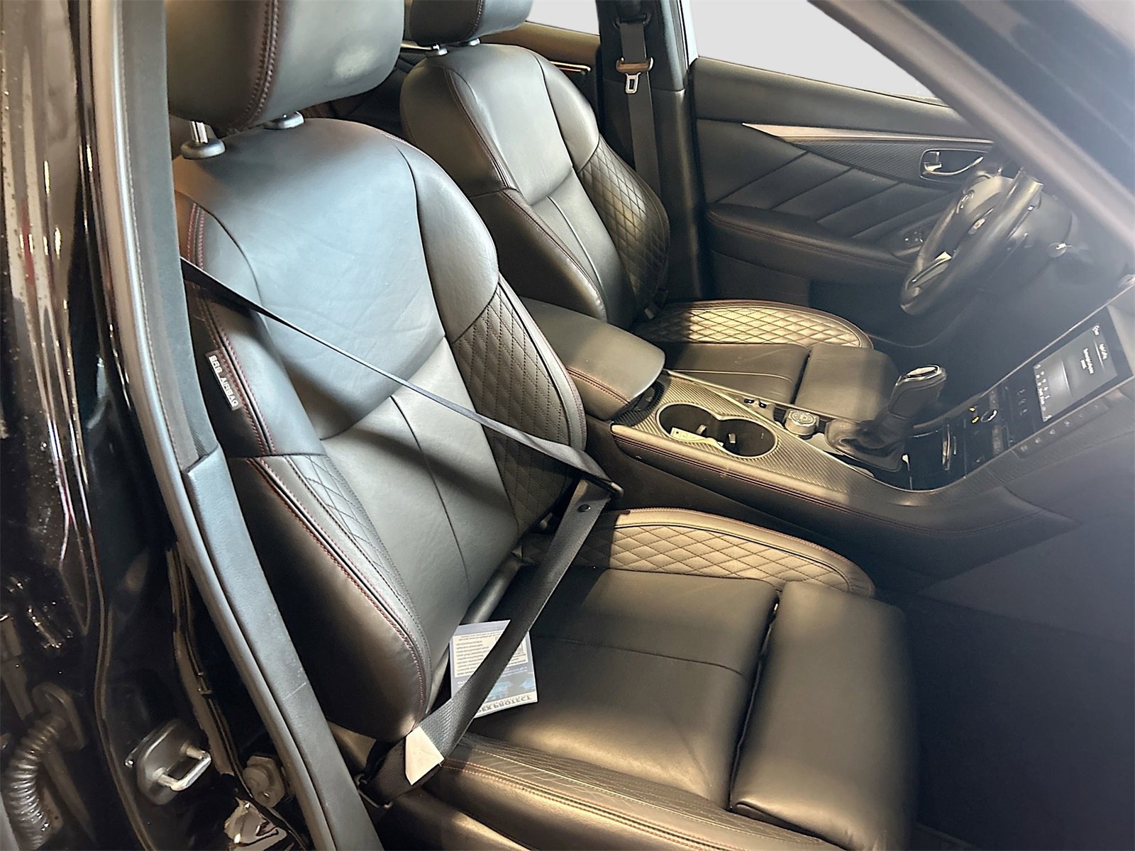 Used 2022 INFINITI Q50 Red Sport 400 image 30