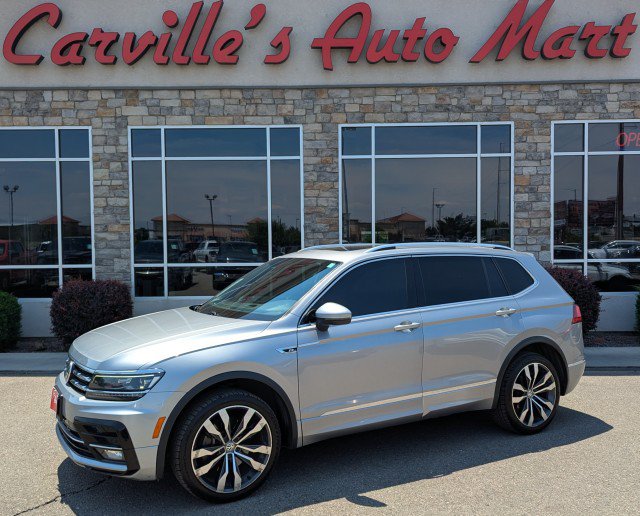 Used 2021 Volkswagen Tiguan SEL Premium R-Line