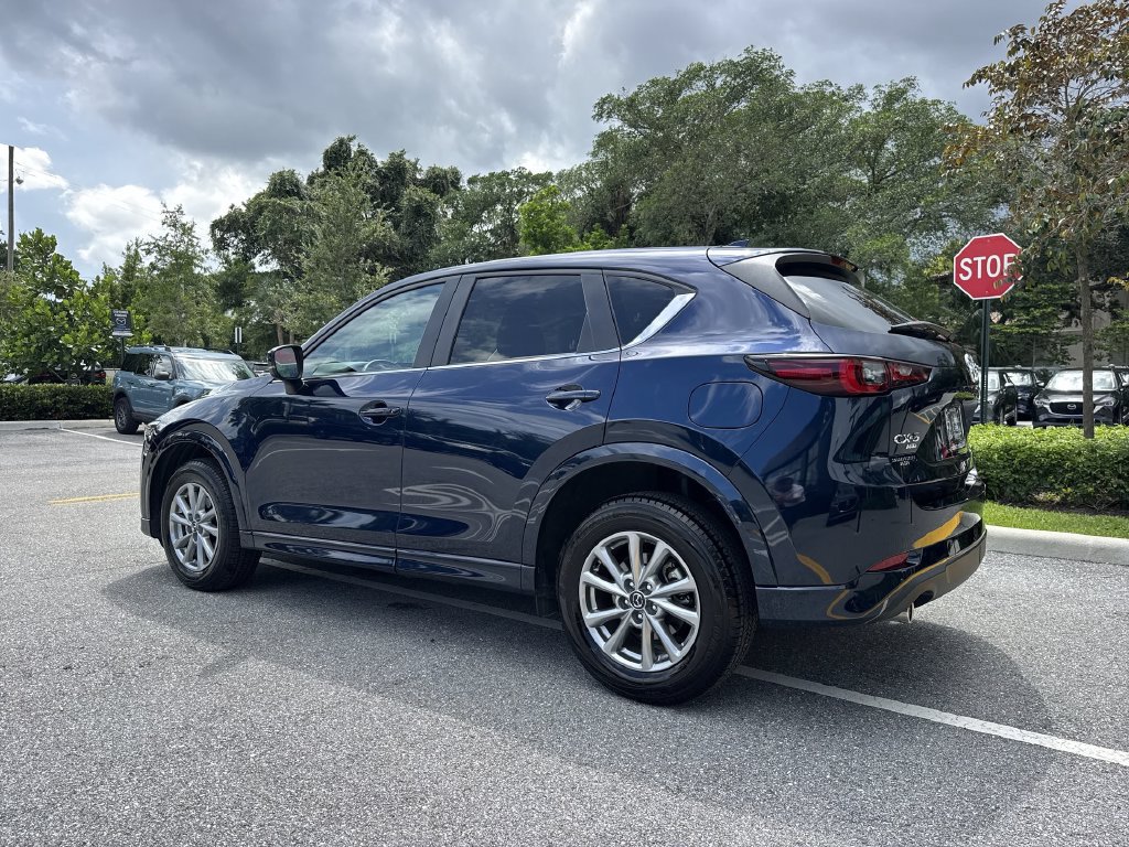 Certified 2025 MAZDA CX-5 AWD 2.5 S w/ Select Package image 26