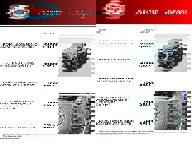 New 2026 Toyota Tundra Limited image 5