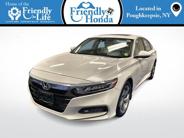 Certified 2019 Honda Accord EX