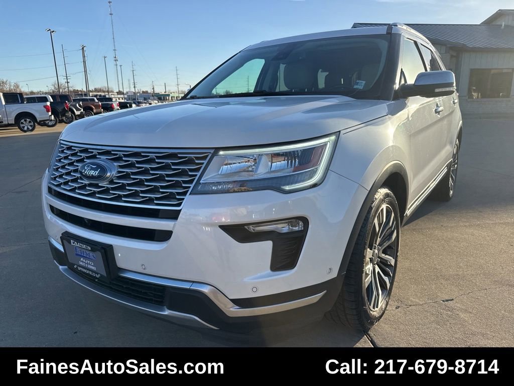 Used 2019 Ford Explorer Platinum image 3