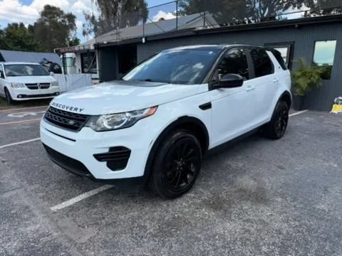 Used 2016 Land Rover Discovery Sport SE