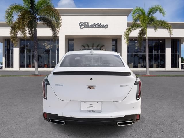 Certified 2023 Cadillac CT4 Sport RWD image 12