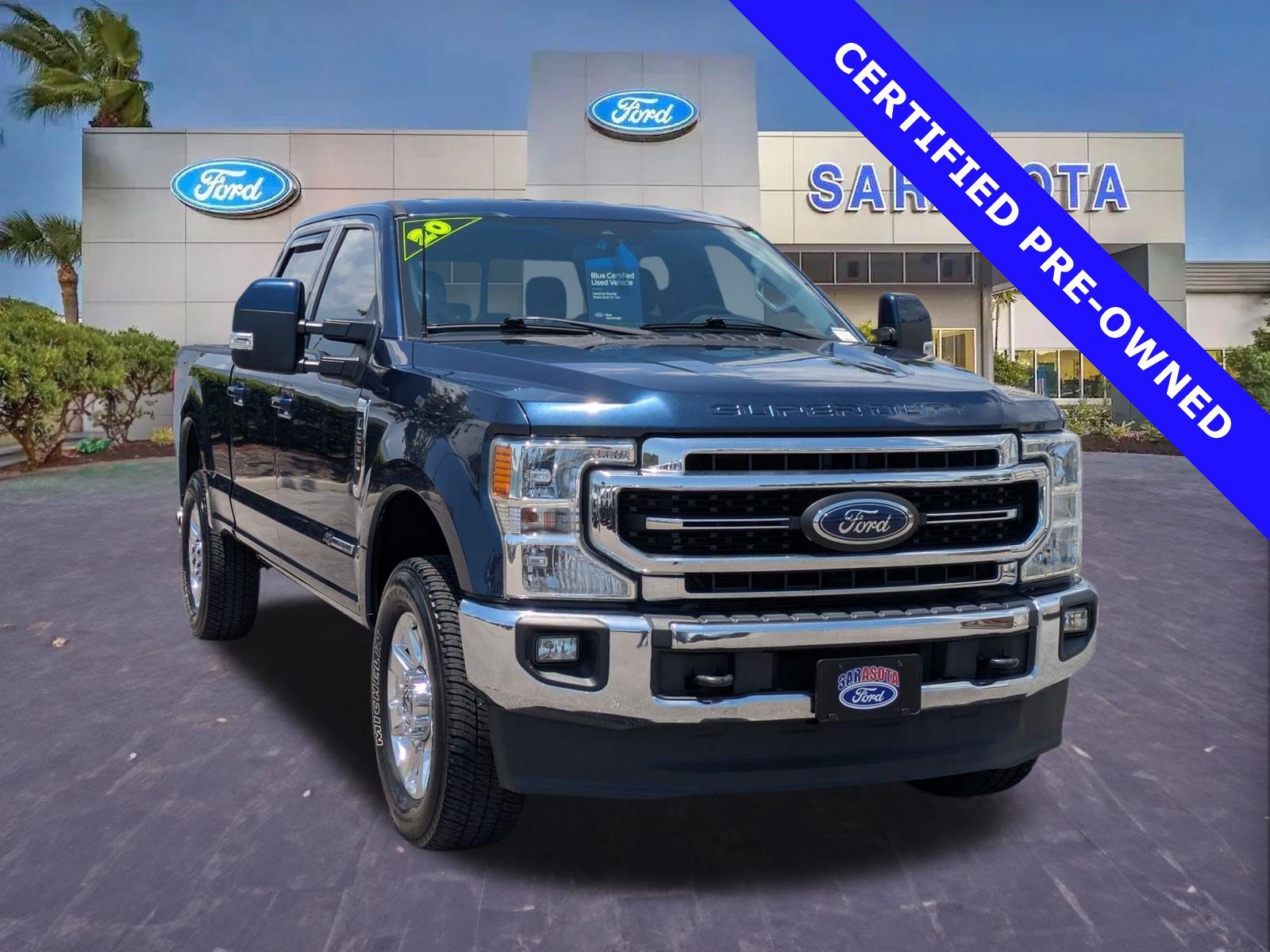 Certified 2020 Ford F250 Lariat w/ Lariat Ultimate Package AWD/4WD image 1