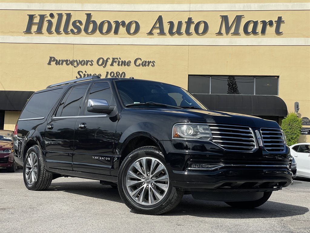 Used 2016 Lincoln Navigator L Select