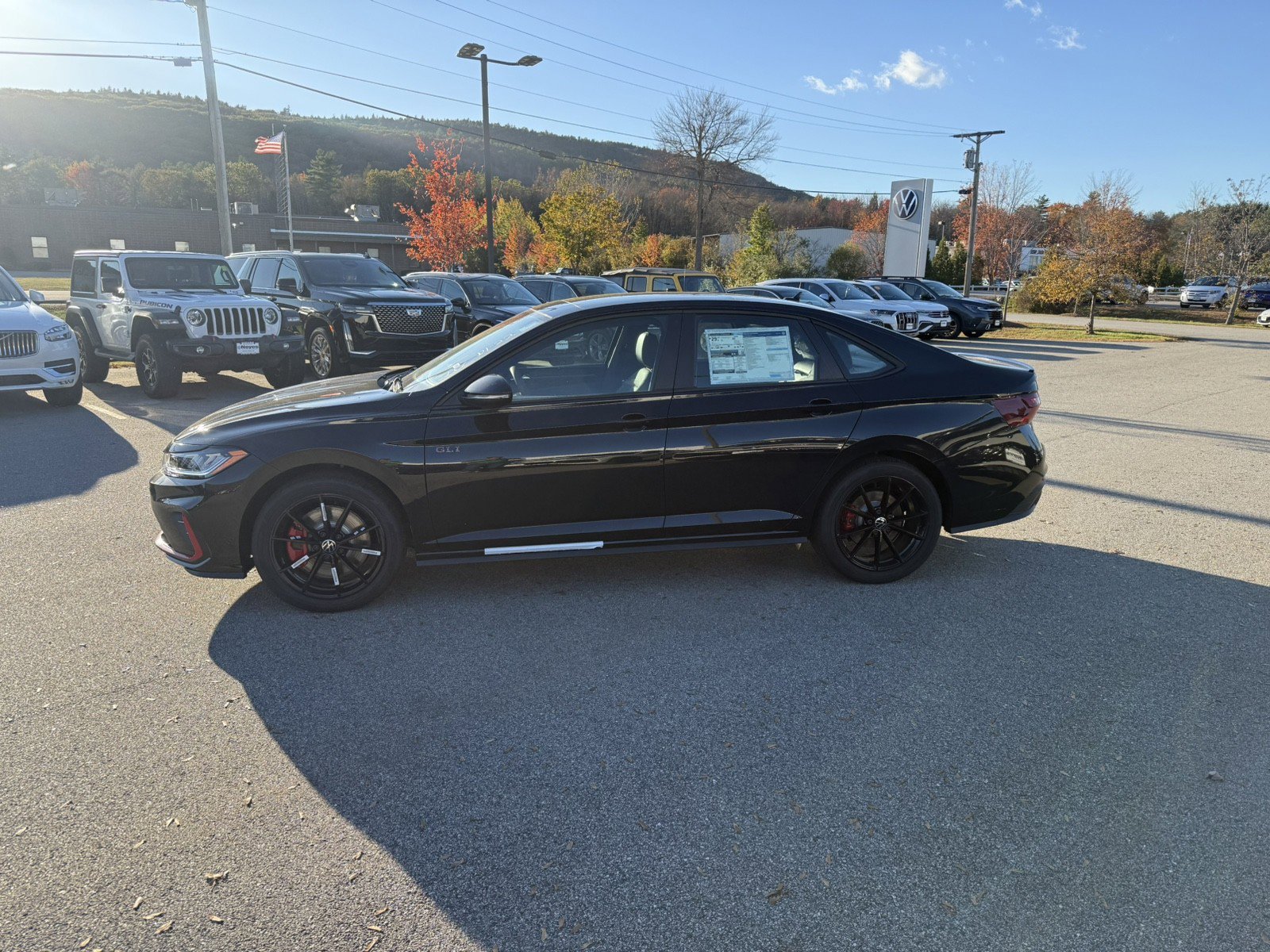 New 2026 Volkswagen Jetta GLI Autobahn image 6