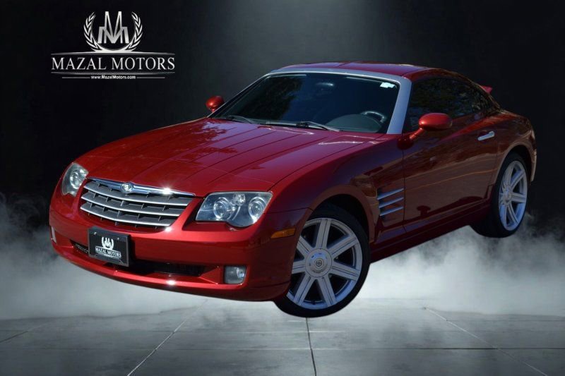 Used 2007 Chrysler Crossfire Limited