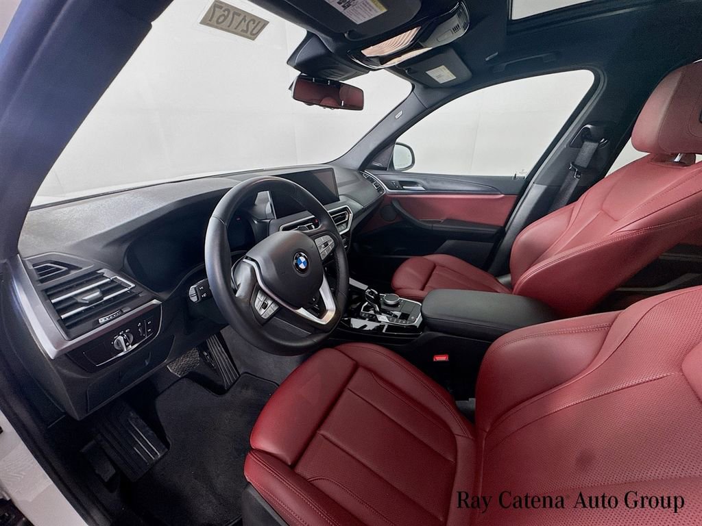 Used 2023 BMW X3 xDrive30i w/ Premium Package AWD/4WD image 11
