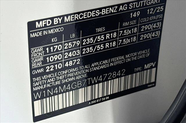 New 2026 Mercedes-Benz GLB 250 image 30