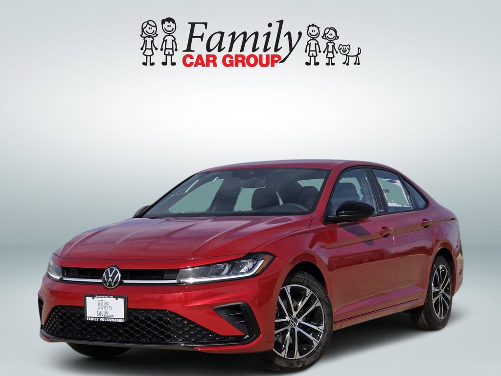 New 2026 Volkswagen Jetta Sport FWD video 1