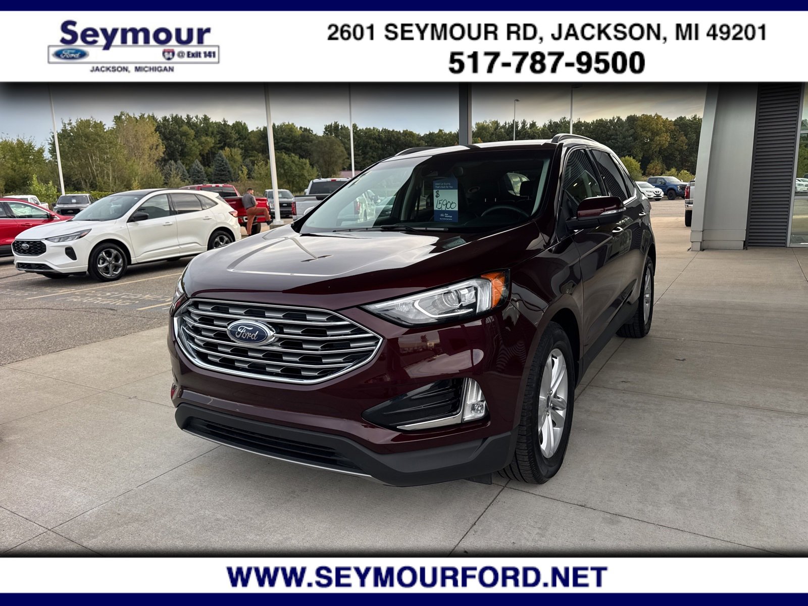Certified 2020 Ford Edge SEL w/ Convenience Package