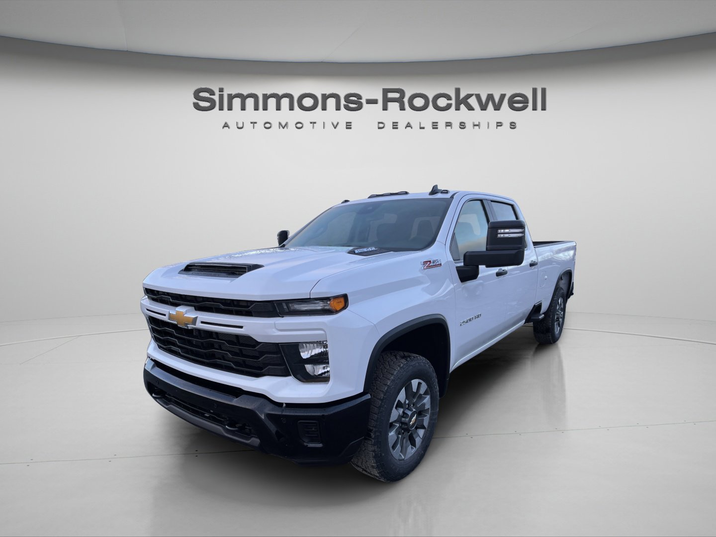 New 2026 Chevrolet Silverado 2500 Custom w/ Custom Value Package image 1