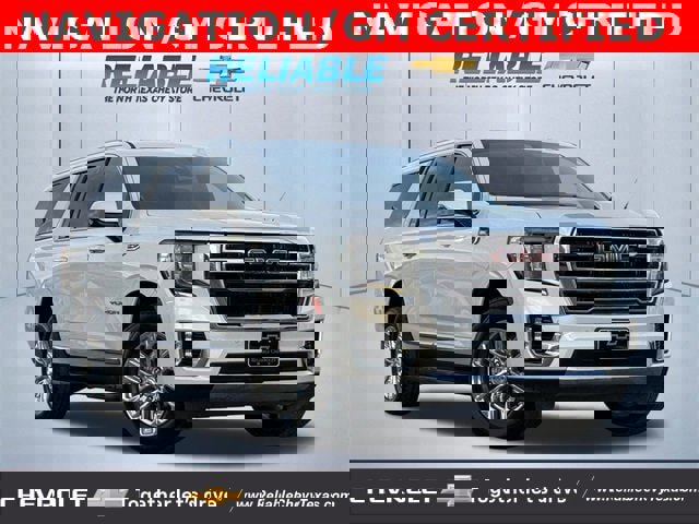 Certified 2022 GMC Yukon XL SLT w/ SLT Premium Package image 1