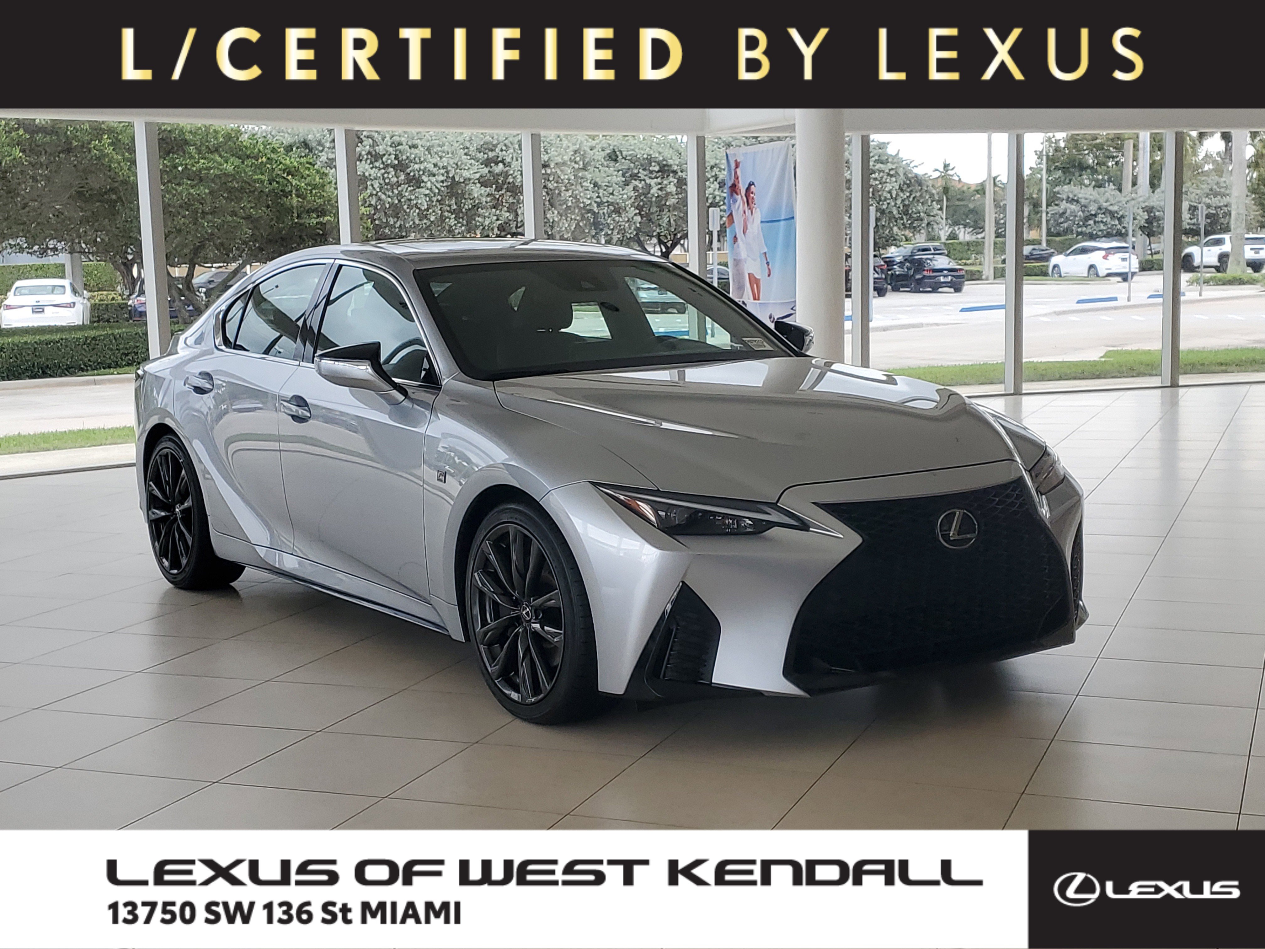 Used 2025 Lexus IS 350 F Sport w/ Accessory Package image 1